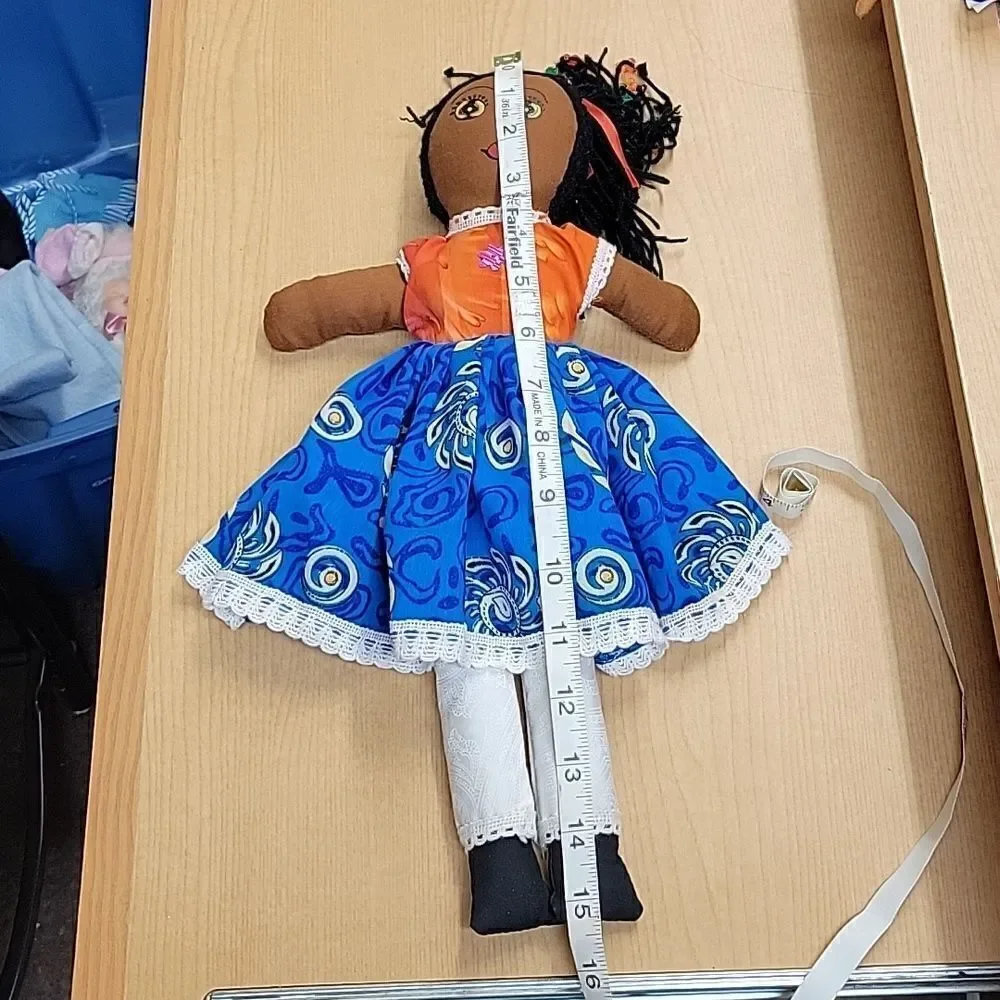COLOURFUL EXOTIC CARIBBEAN‎ RAG DOLL BY RIMA ST MAARTEN